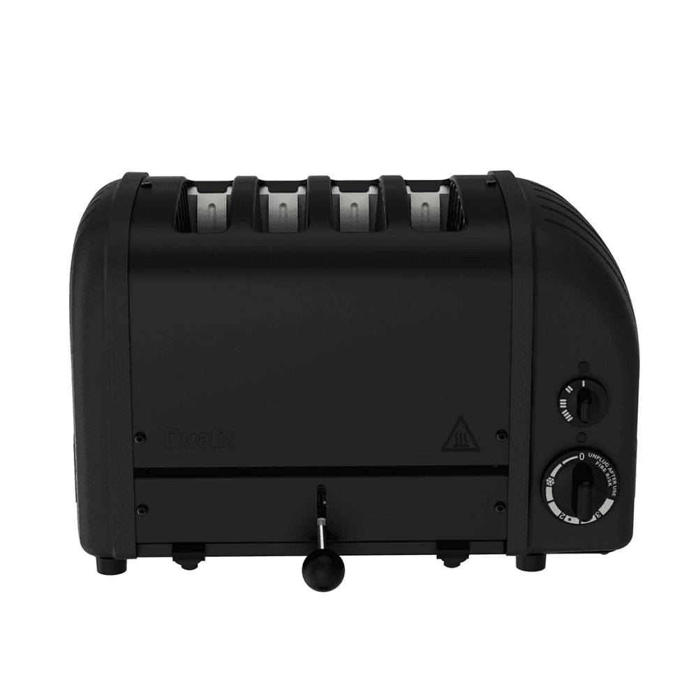 Classic 4 Slot Toaster, Stealth