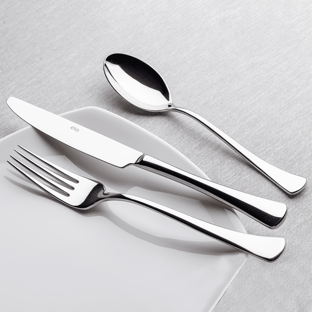Aquila 24 Piece Cutlery Set, Mirror Finish Polished
