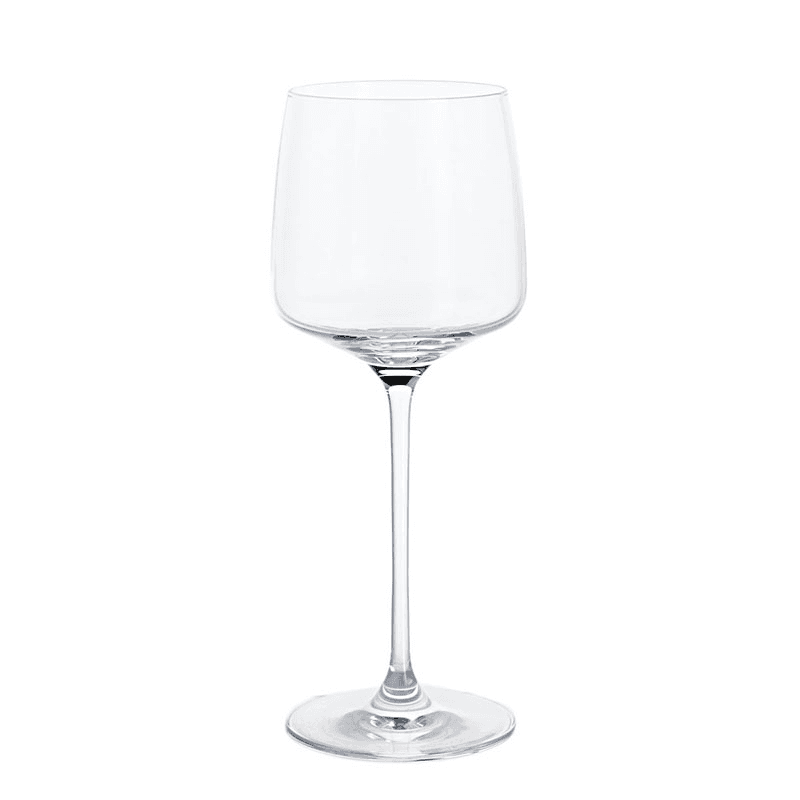 Elevate Set of 2 Wine Glasses, Clear