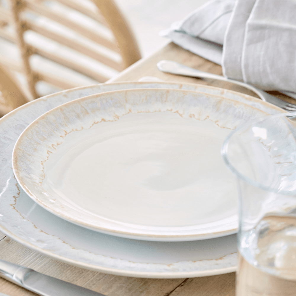 Taormina Charger plate, White