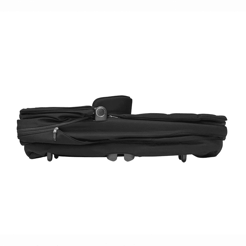 Oxford+ Essential 7 Piece Travel System Bundle, Twillic Black