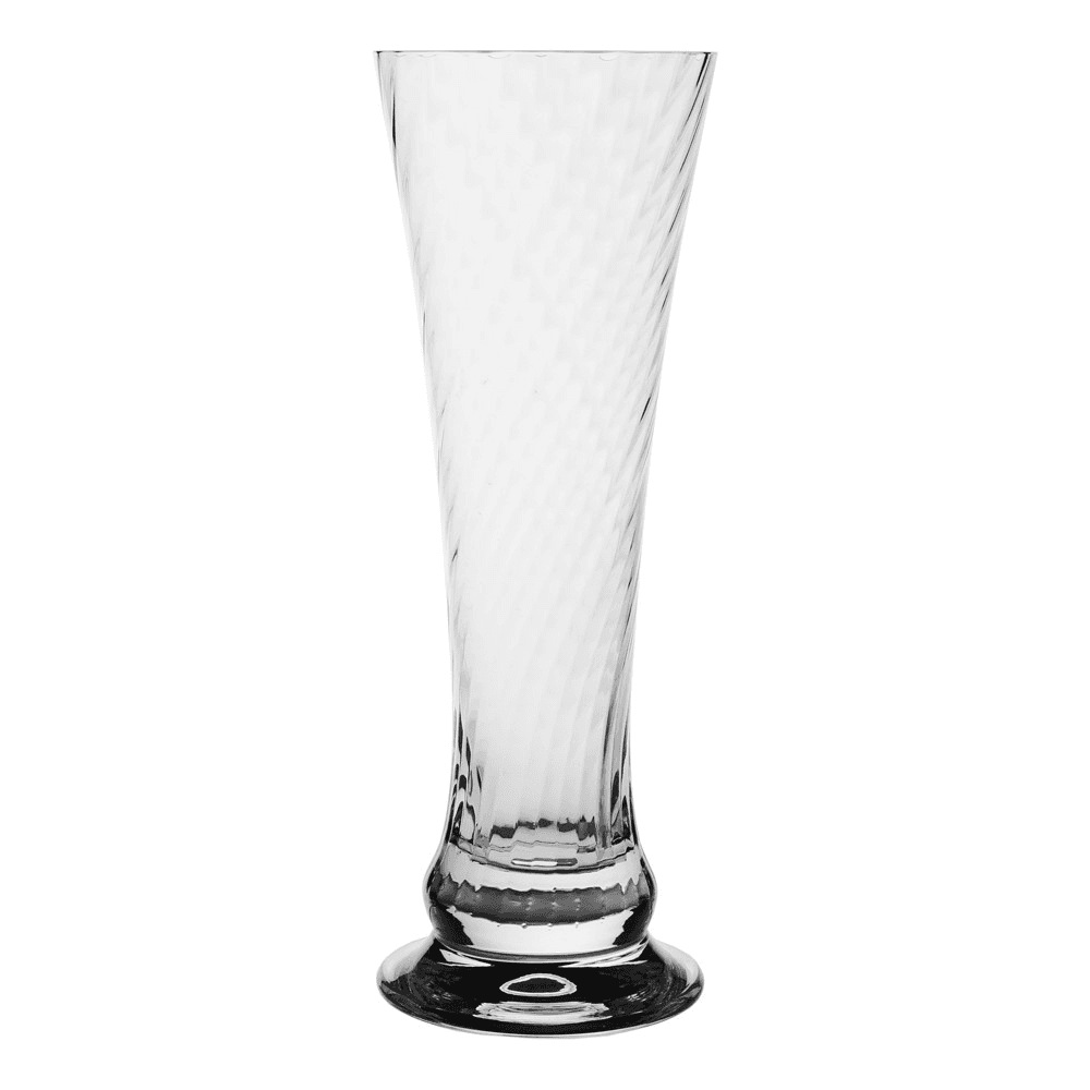 Atlantic Spiral pilsner glass, Clear