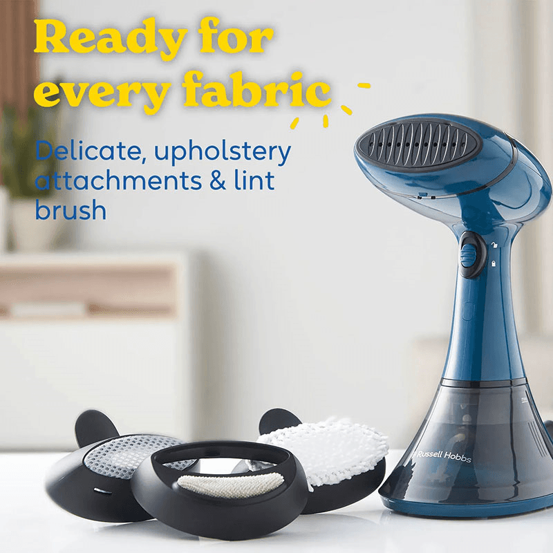 Steam Genie Handheld Garment Steamer, Blue
