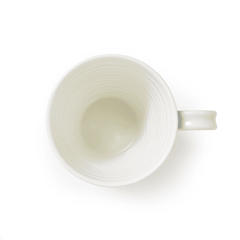 Blue Set of 4 Mugs