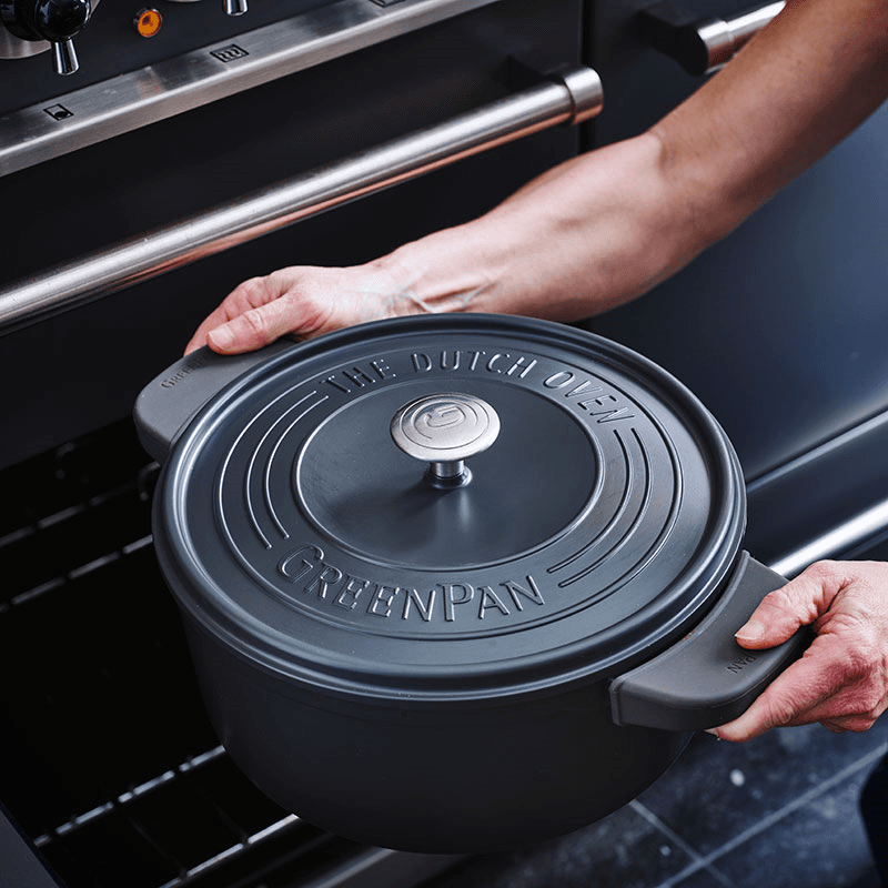 Featherweights Non-Stick Casserole with Lid