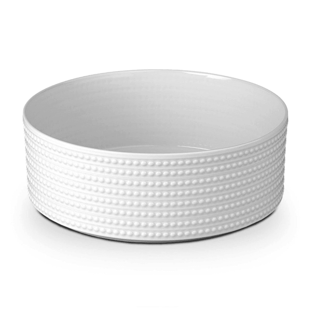 Perlee Deep bowl, White