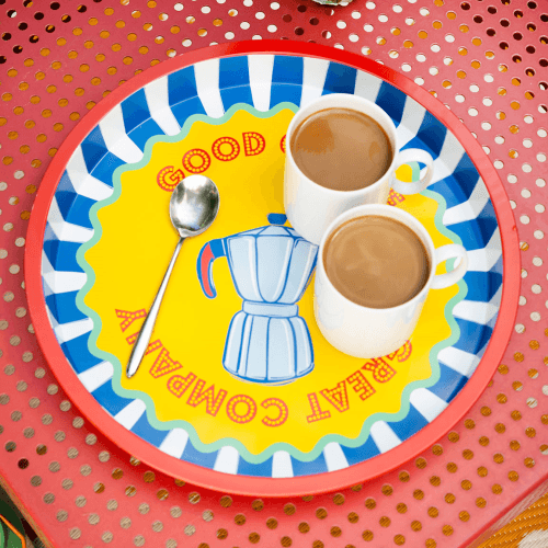 Image showing the Bon appetit Tin Tray, Coffee product.