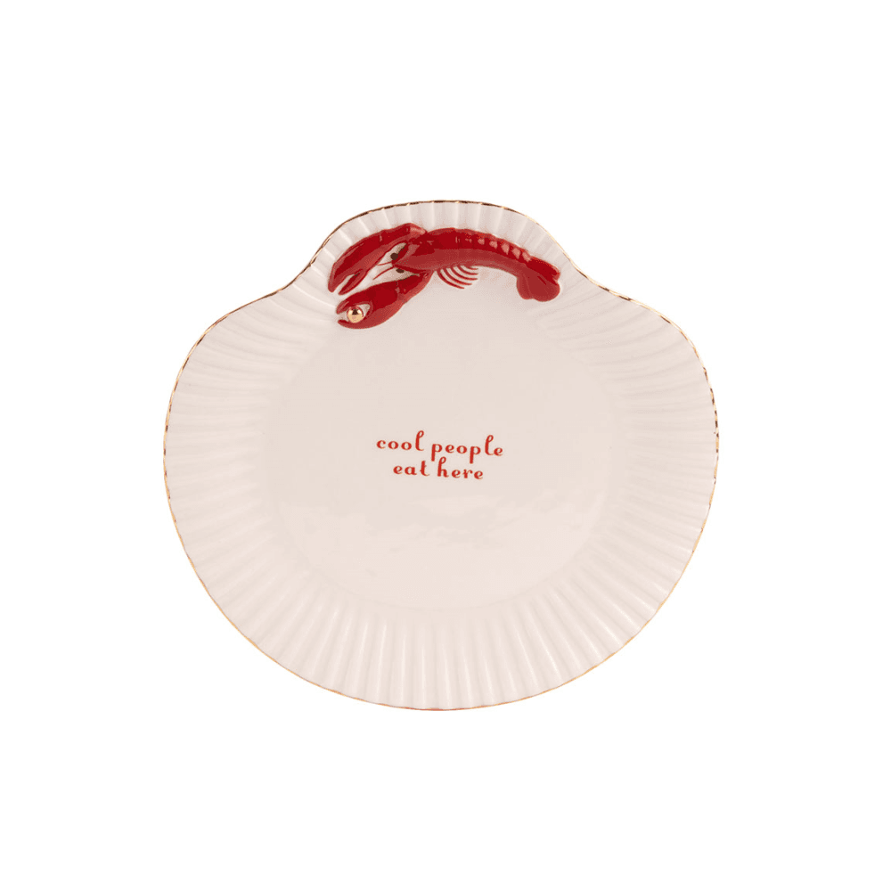 Lobster Platter, White