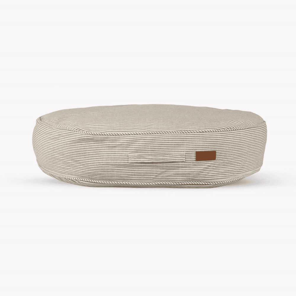 Oaklands Stripe Pet Cushion Oval