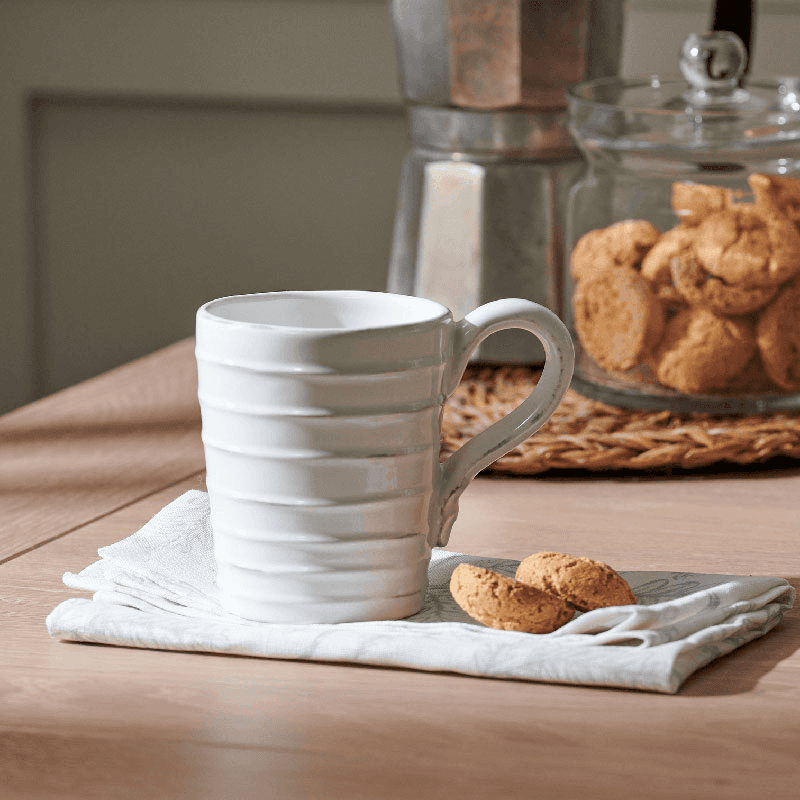 Bowsley Set of 6 Mugs, White