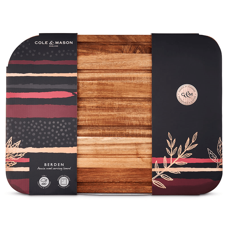 Berden Carving Board, Acacia Wood