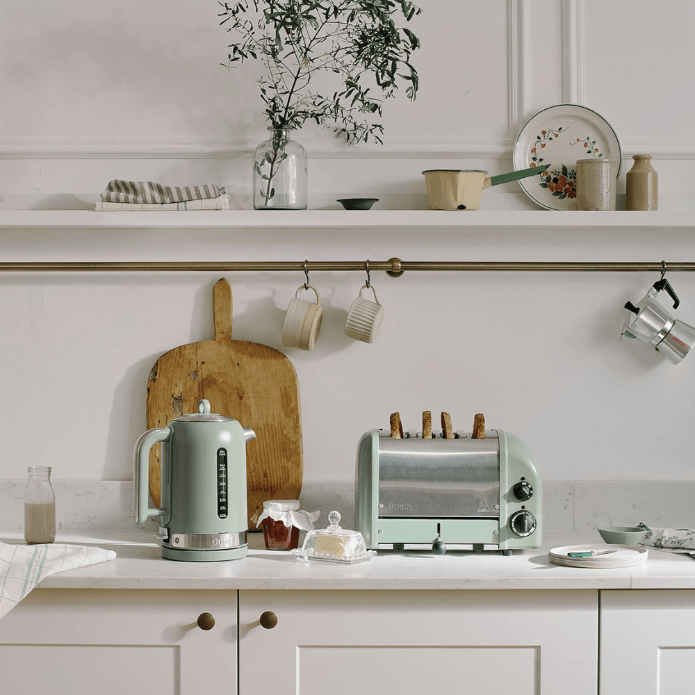 Classic 4 Slot Toaster, Sage
