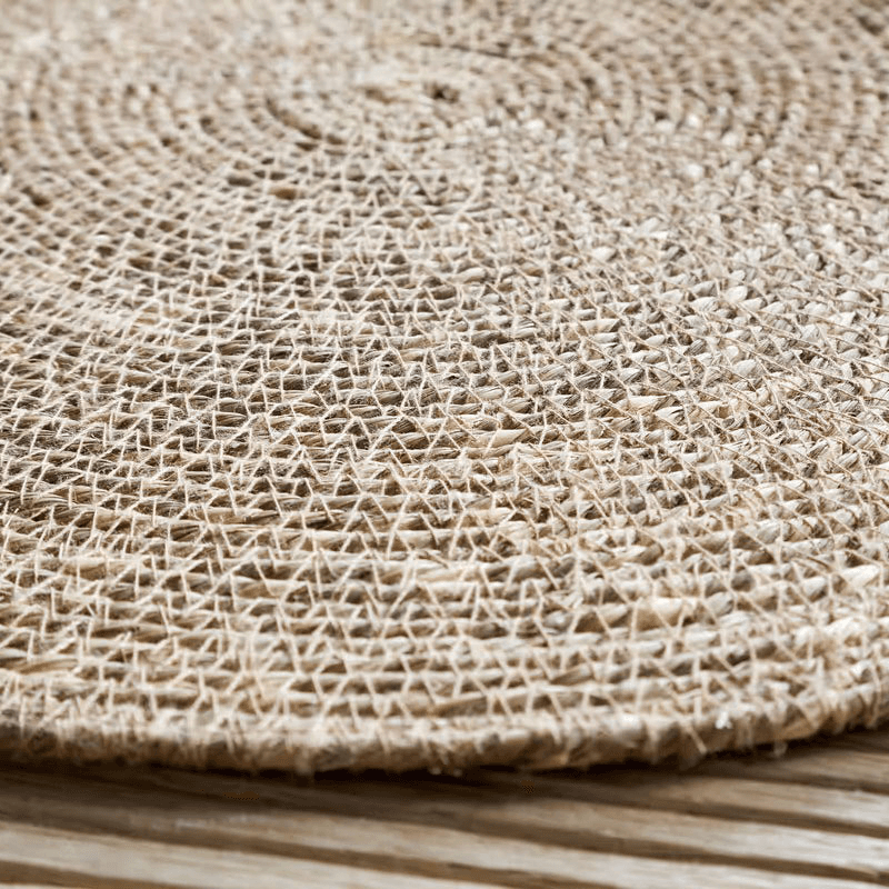Keso Set of 4 Woven Placemats, Brown