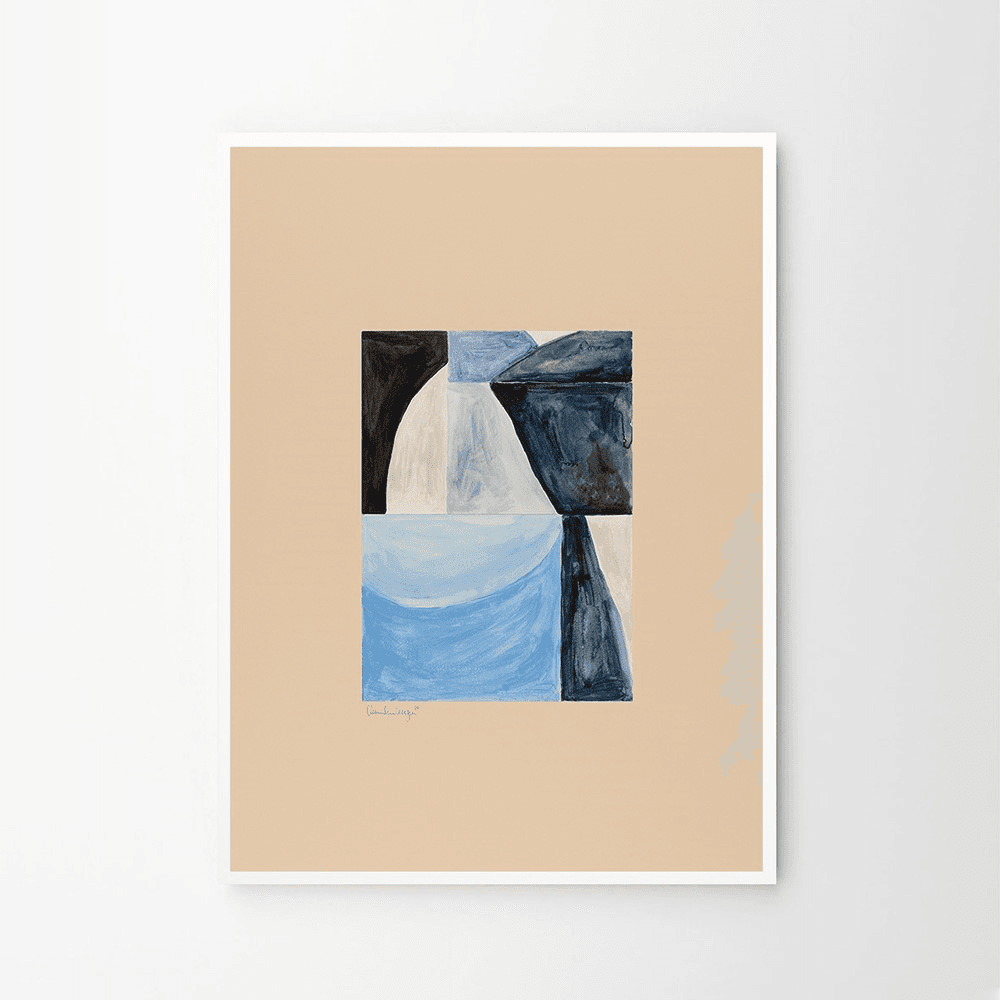 Shapes 02, Litte Detroit, Multi