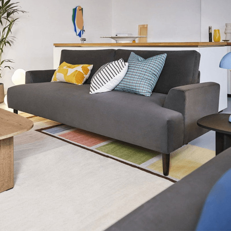 Model 05 Velvet Sofa