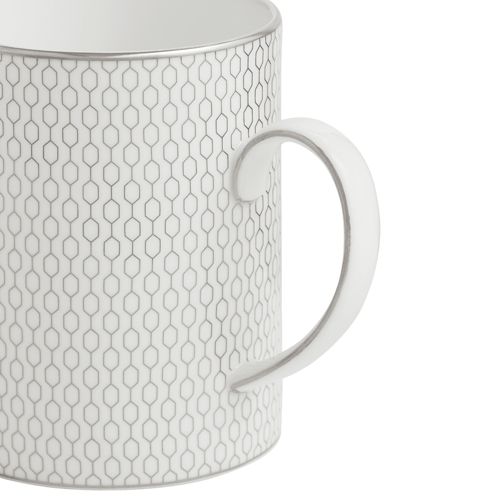 Gio Platinum Mug, Platinum
