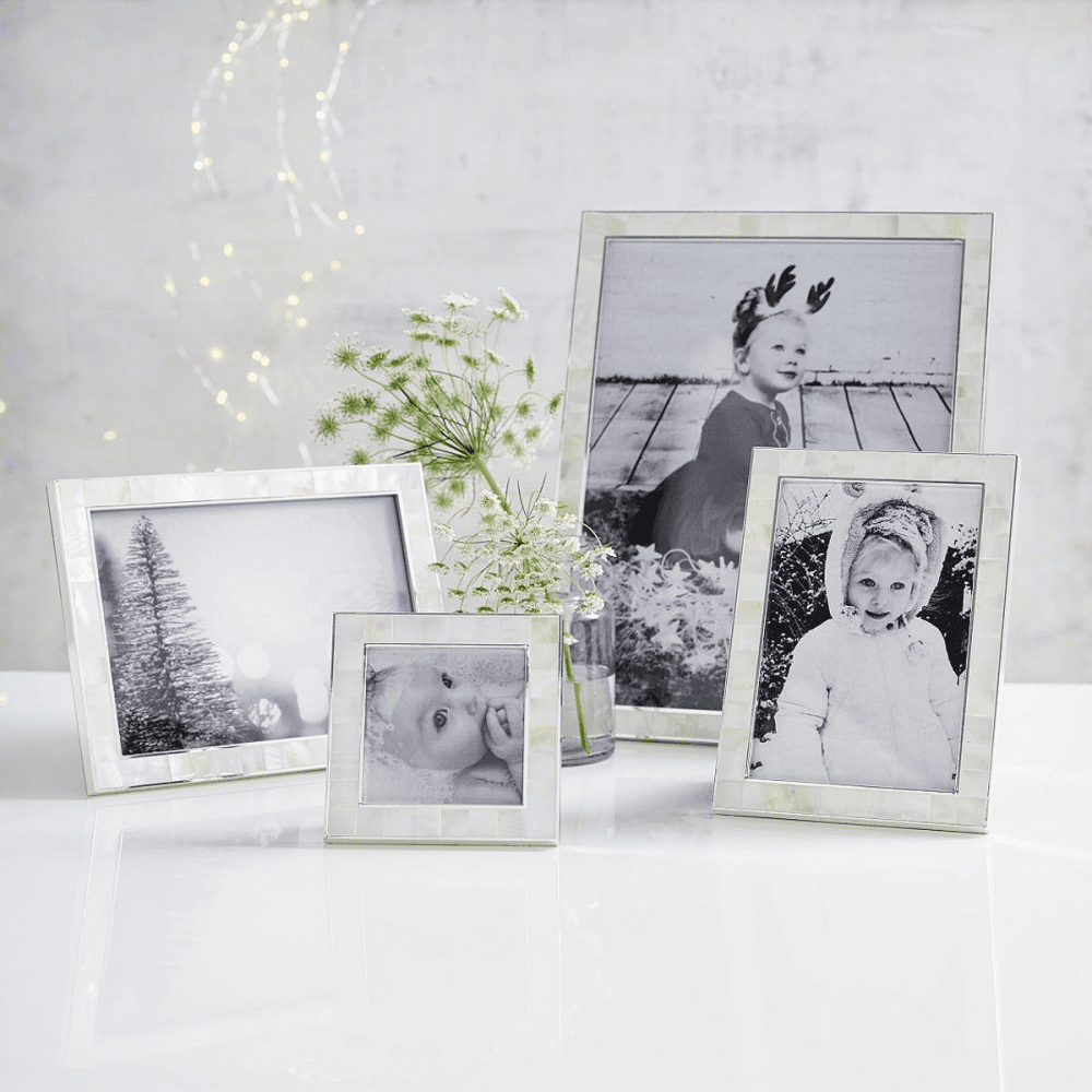 Mother of Pearl Photograph Frame