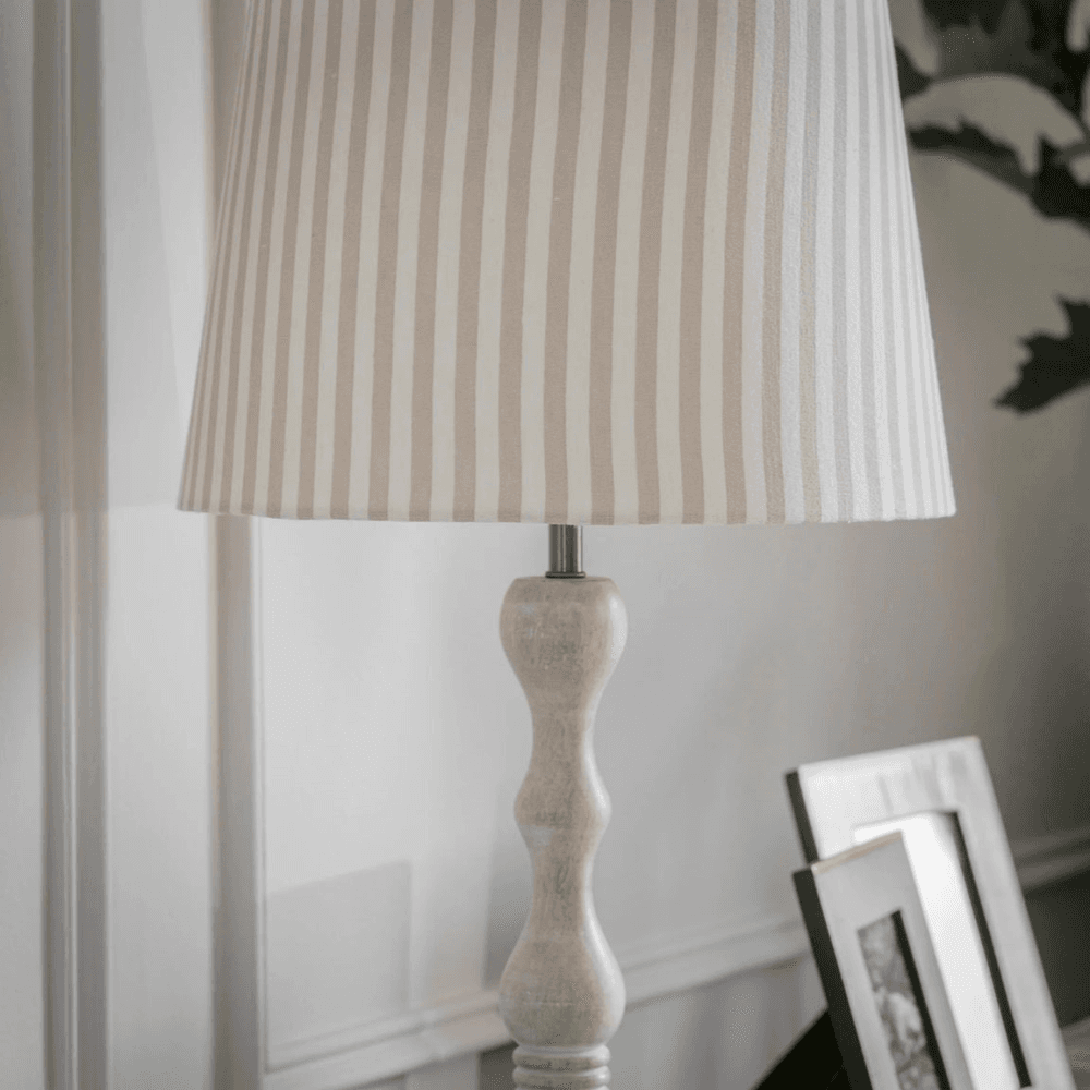 Ogilvy Table Lamp, White