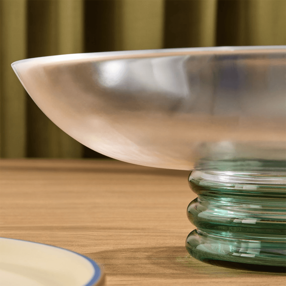 Modern Studio Fruit Bowl, Green