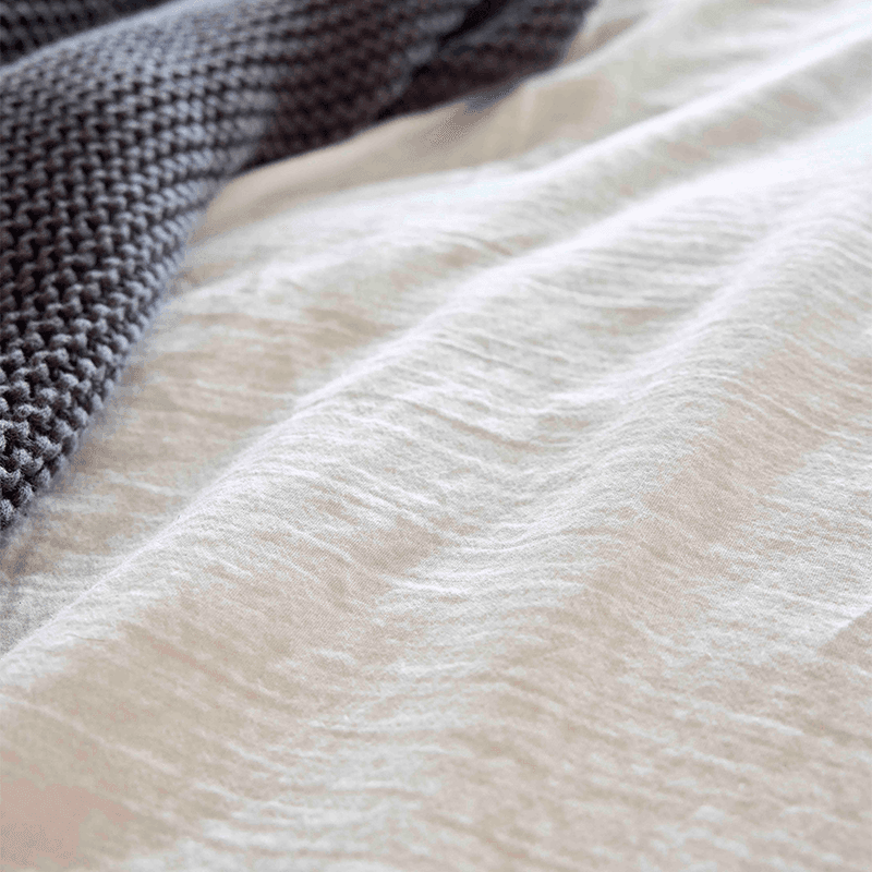 Organic Retreat Fitted Sheet