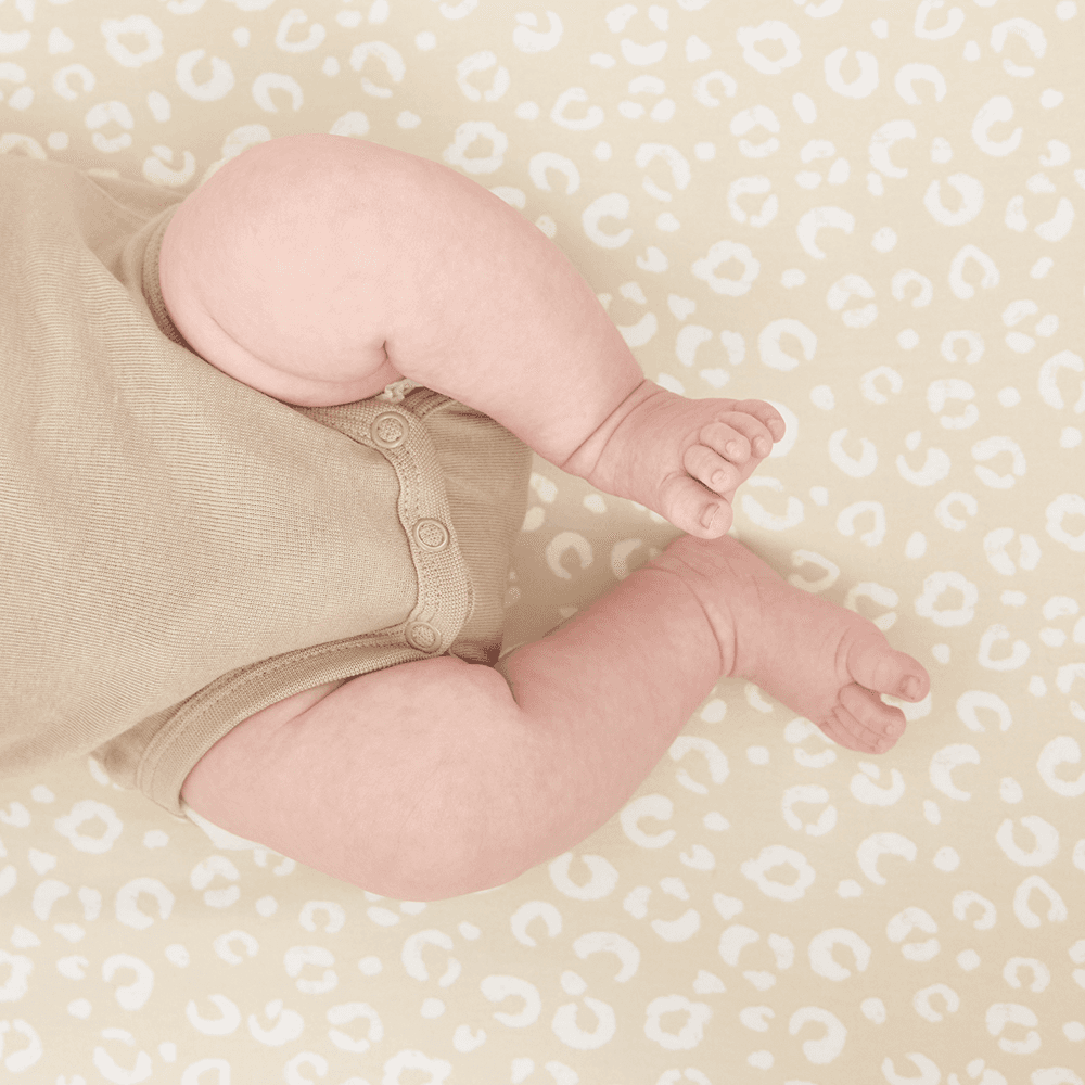 Set of 2 Cot Bed Fitted Sheets