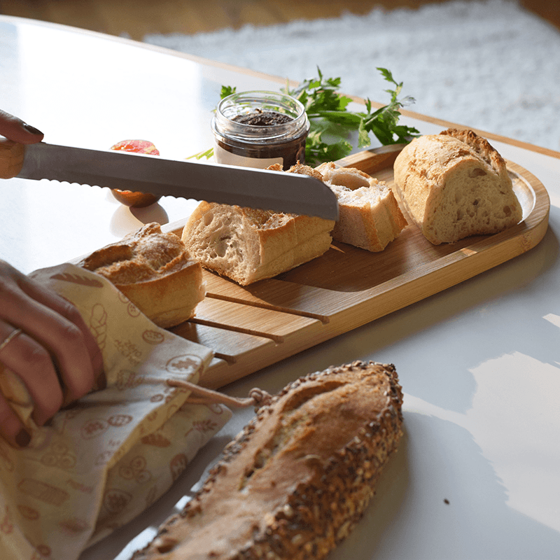 Bamboo Baguette Board, Natural