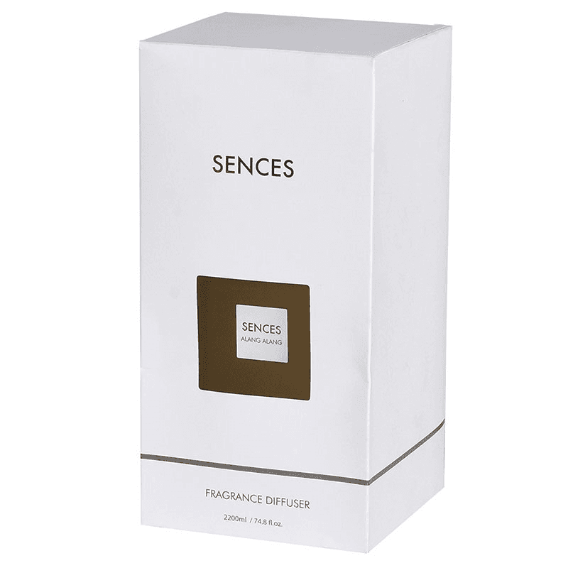 Sences White Alang Alang Reed Diffuser, Tonka Bean & Clove Scent