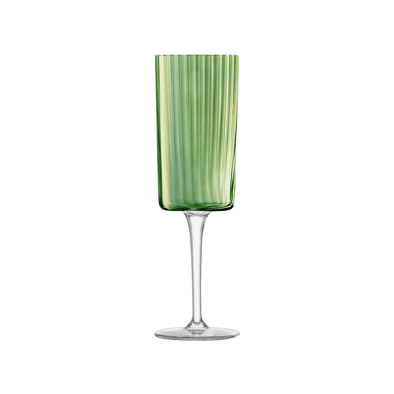 Gems Set of 4 Champagne Flutes