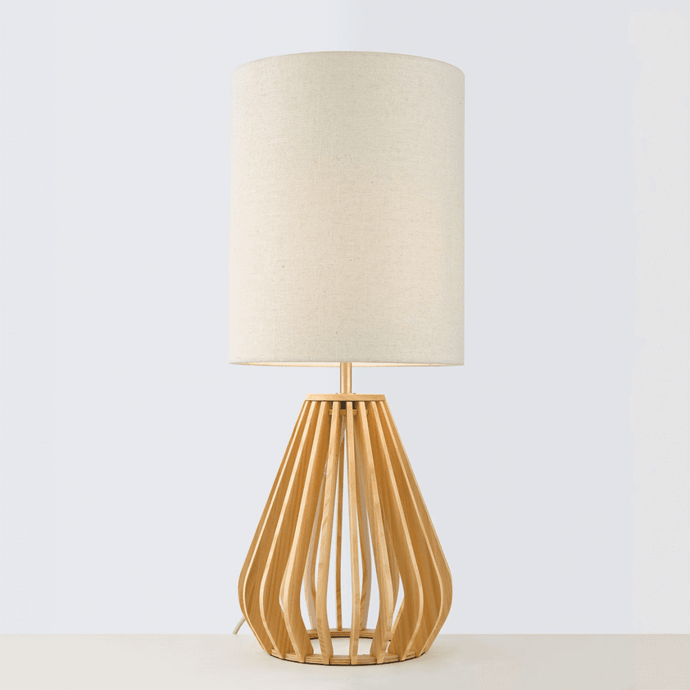Finn Table Lamp, Natural