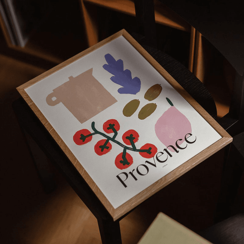 Matias Larrain Provence Print