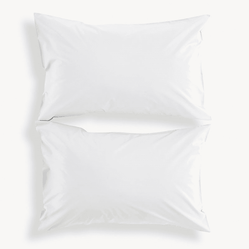 200TC Organic Pair of Pillowcases