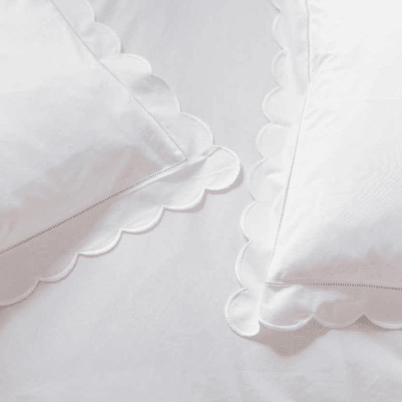Scallop Duvet Cover