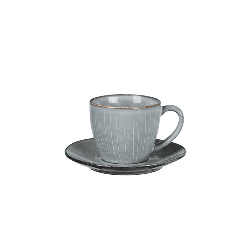 Nordic Sea Tea Cup & Saucer