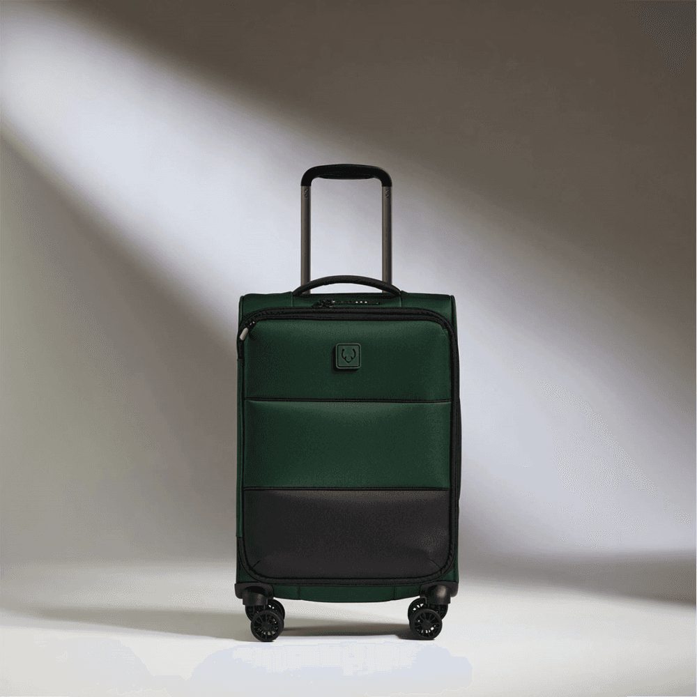 Urban Soft Stripe Cabin Expandable Suitcase
