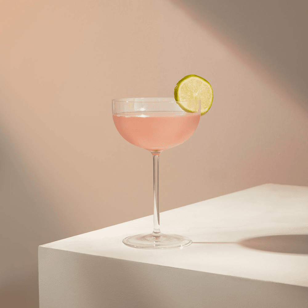 Cocktail Set of 2 Coupe Glasses