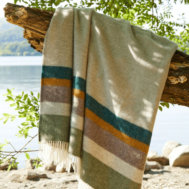 Alaska Throw, Earth