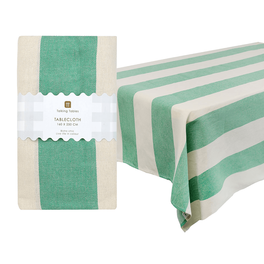 Bon appetit Tablecloth, Green