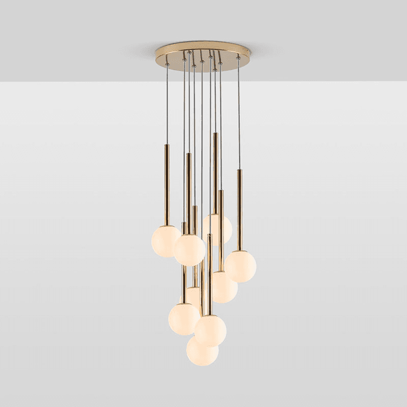 Globe Cluster Pendant Light