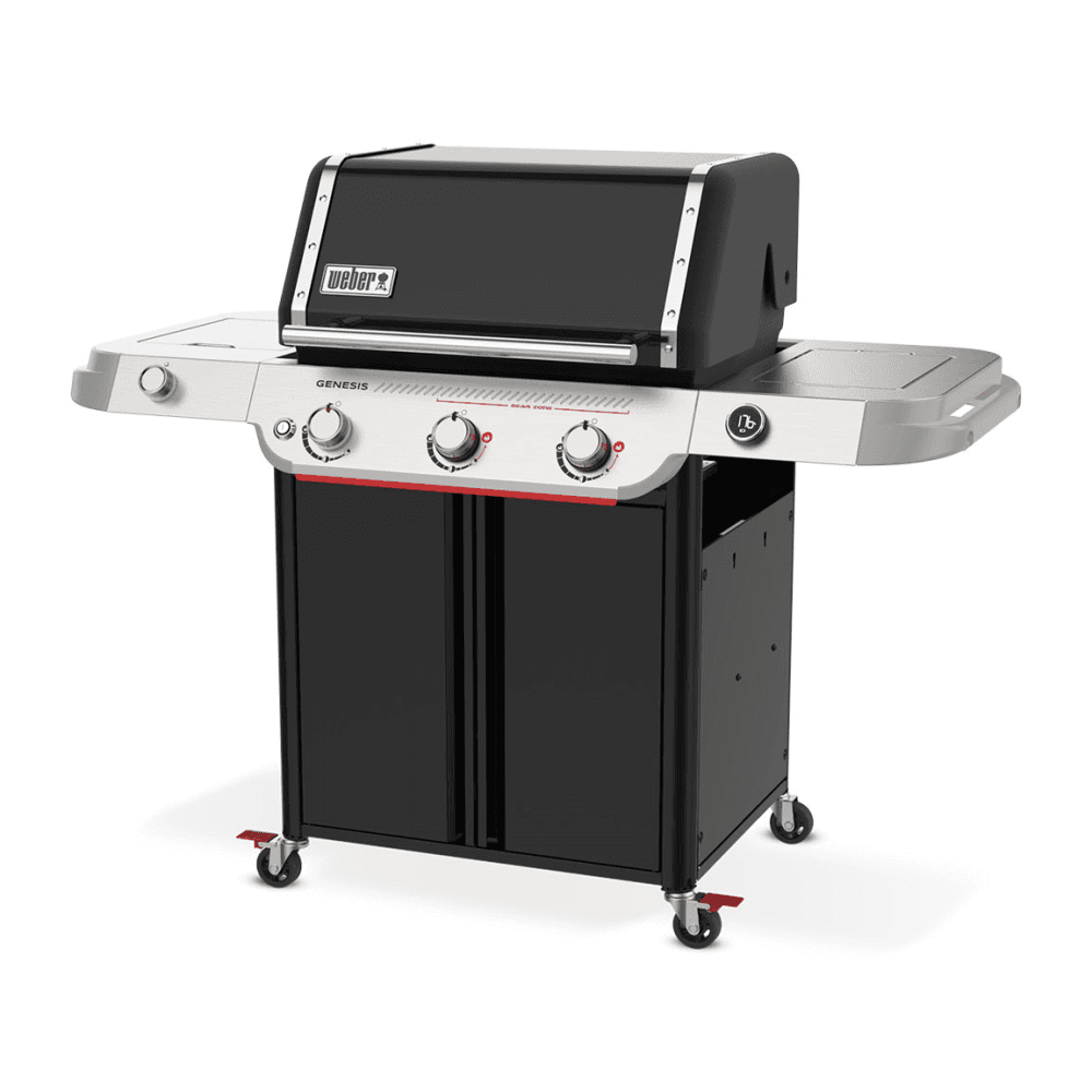 Genesis E-335W Gas Barbecue, Black