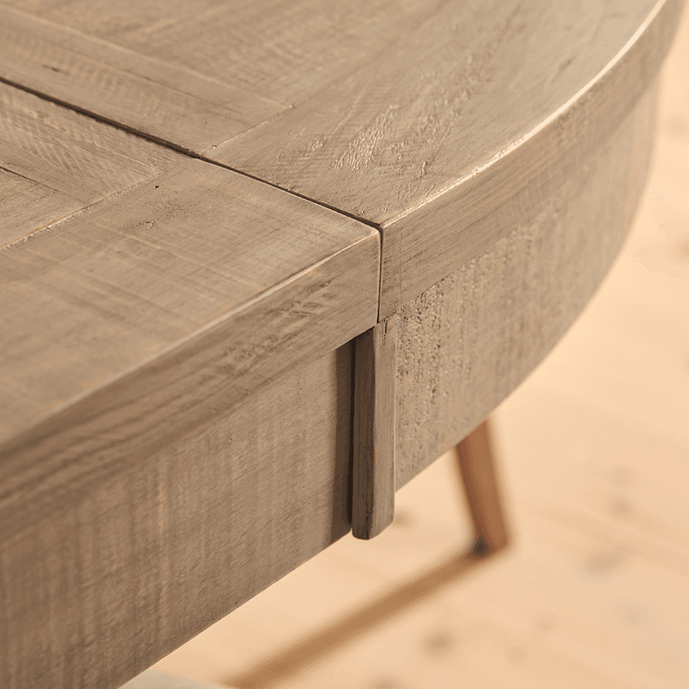 Remington Extendable Dining Table, Natural