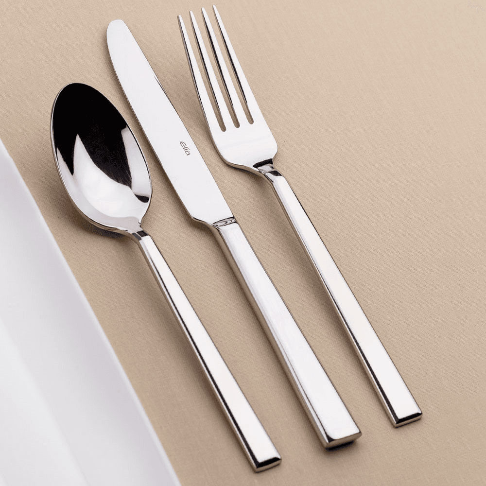 Cosmo 44 Piece Cutlery Set, Mirror Finish Polished