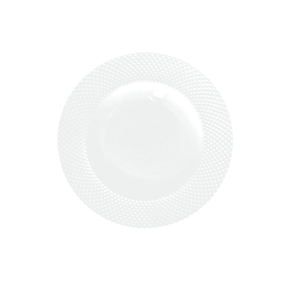 Richiamo Salad Plate, White
