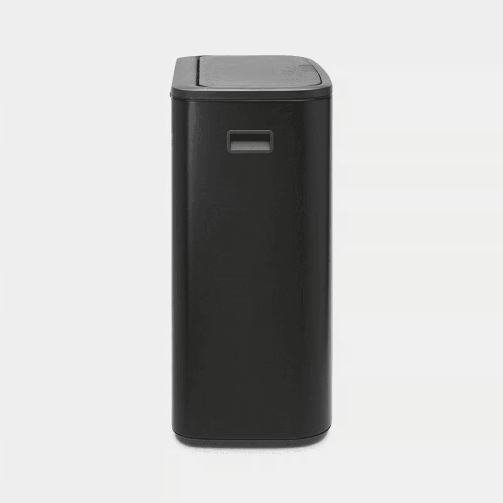 Bo Touch Bin, Matt Black