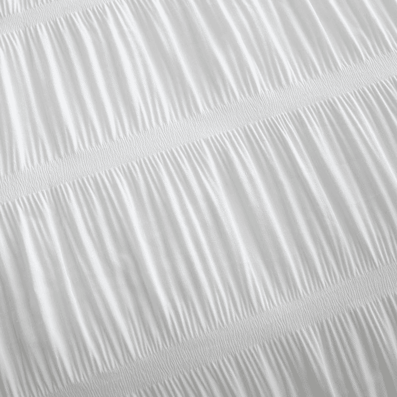 Seersucker Duvet Set