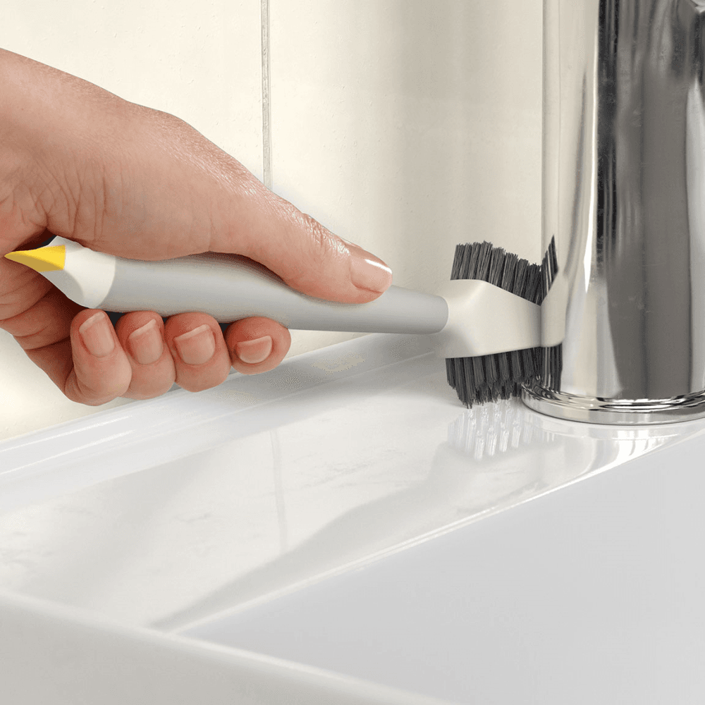 CleanTech 3-in-1 Detail Brush, Light Stone