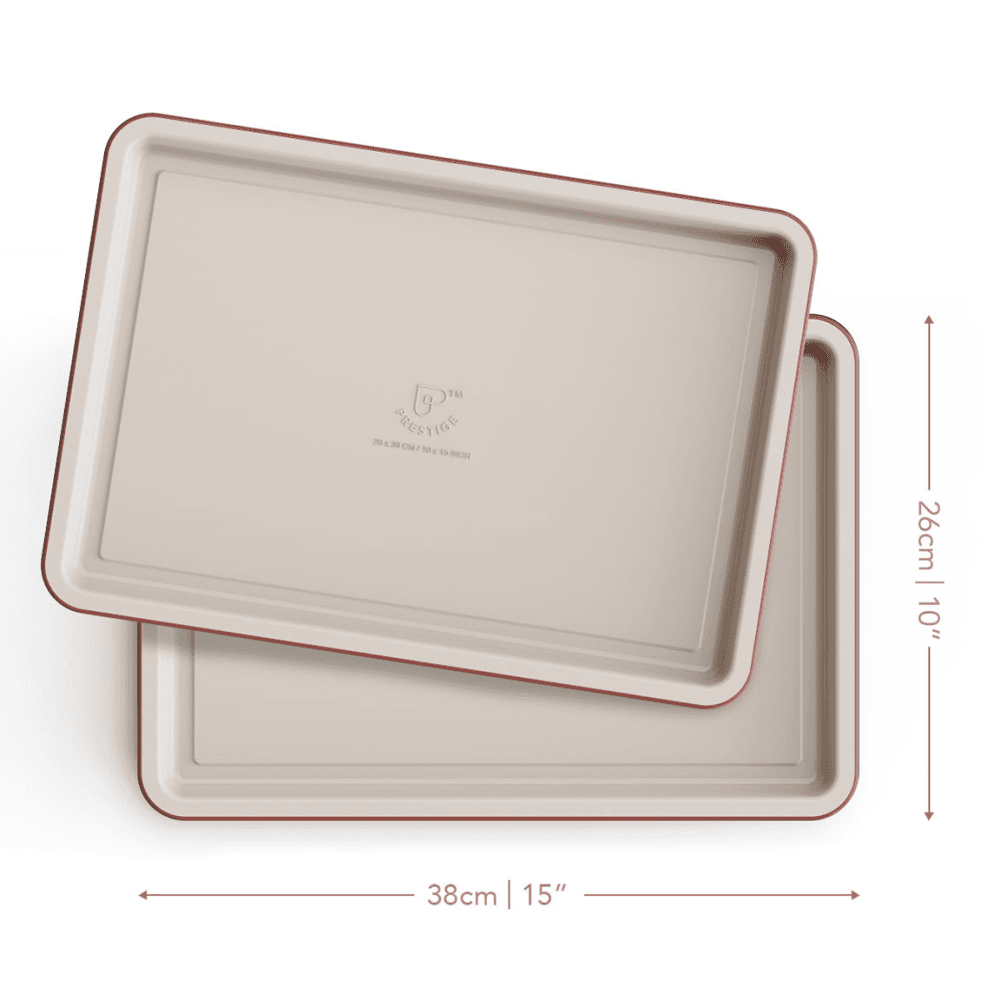 Ceramic Set of 2 Oven Trays