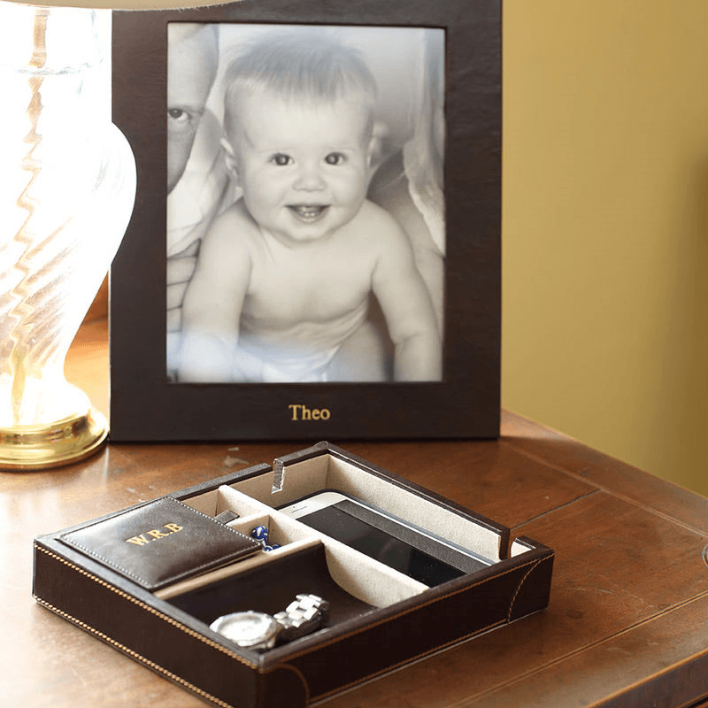 Luxury Valet Tray, Mocha