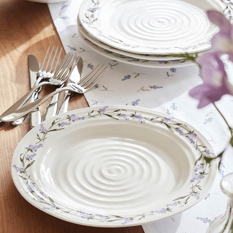 Lavendula Set of 4 Plates