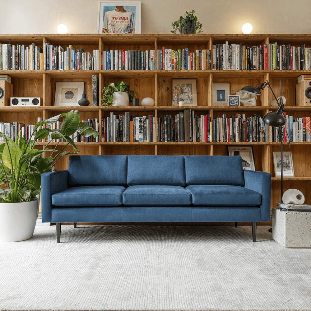 Model 01 Velvet Sofa