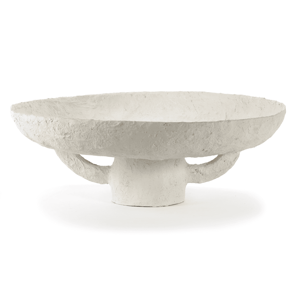 Earth Bowl, White